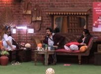 Pushkar, Sai, Megha, Bigg Boss Marathi