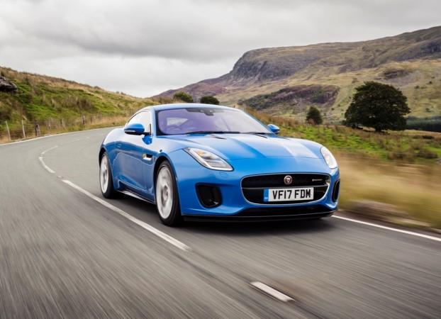 Jaguar F-Type powered by 4-cyl petrol engine Jaguar F-Type