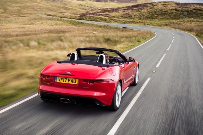 Jaguar F-Type's new 2.0-litre petrol unit develops 296bhp and 400Nm of peak torque Jaguar F-Type