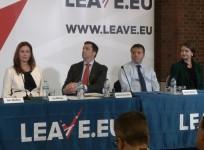 launch of the Leave.EU campaigning organisation