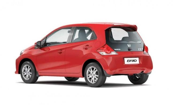 First generation Honda Brio