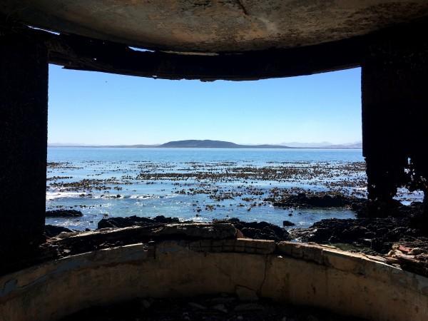 Old Robben Island lookout, where Nelson Mandela spent 18 years of his life. Robben Island