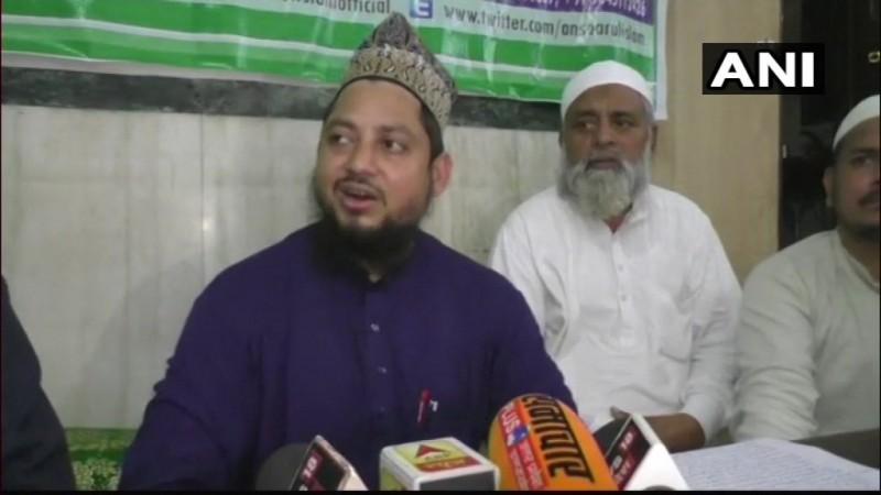 Khurshid Alam,Imam, Bareilly Jama Masjid issued the fatwa. Khurshid Alam,Imam, Bareilly Jama Masjid