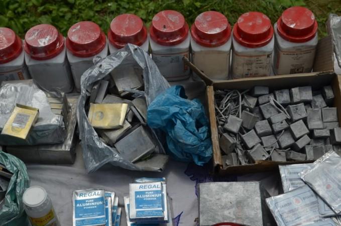Ammunition recovered pulwama police