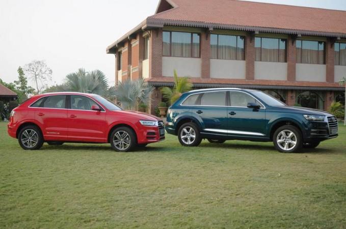 Audi Q3 and Q7 Design Editions Audi Q3 and Q7 Design Edition