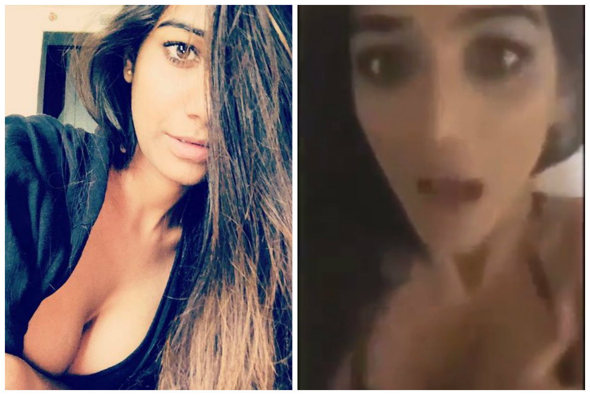 Poonam Pandey Suffers Nip Slip in New Geeky Poonam Video! Hot Actress has  Oops Moment on