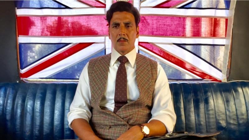 Akshay Kumar in Gold