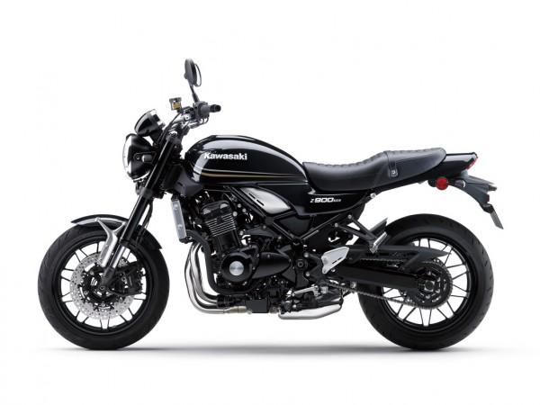 Kawasaki Z900RS is powered by a liquid-cooled 900cc in-line four engine Kawasaki Z900RS