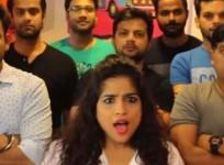 RJ Malishka's new Monsoon Pothole Song Mumbai Khadyaat