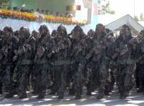 Members of the Iranian Army
