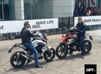 BMW G 310 R and G 310 GS
