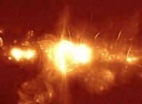 Milky Way's centre