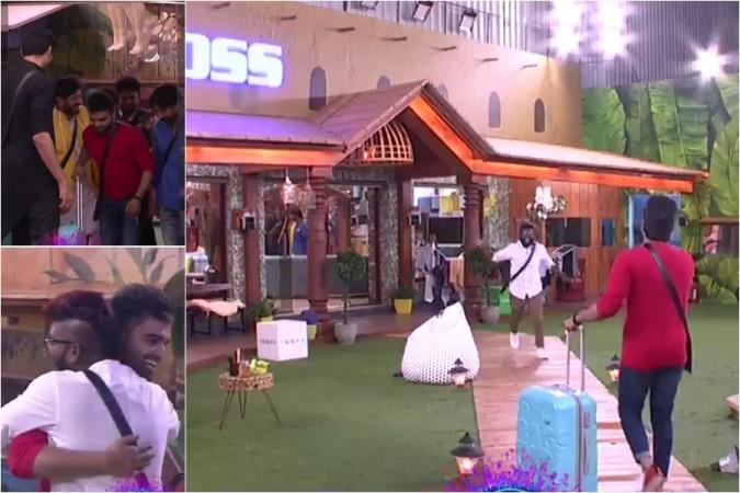 Pradeep Machineni entering Bigg Boss Telugu 2 house Pradeep Machineni entering Bigg Boss Telugu 2 house