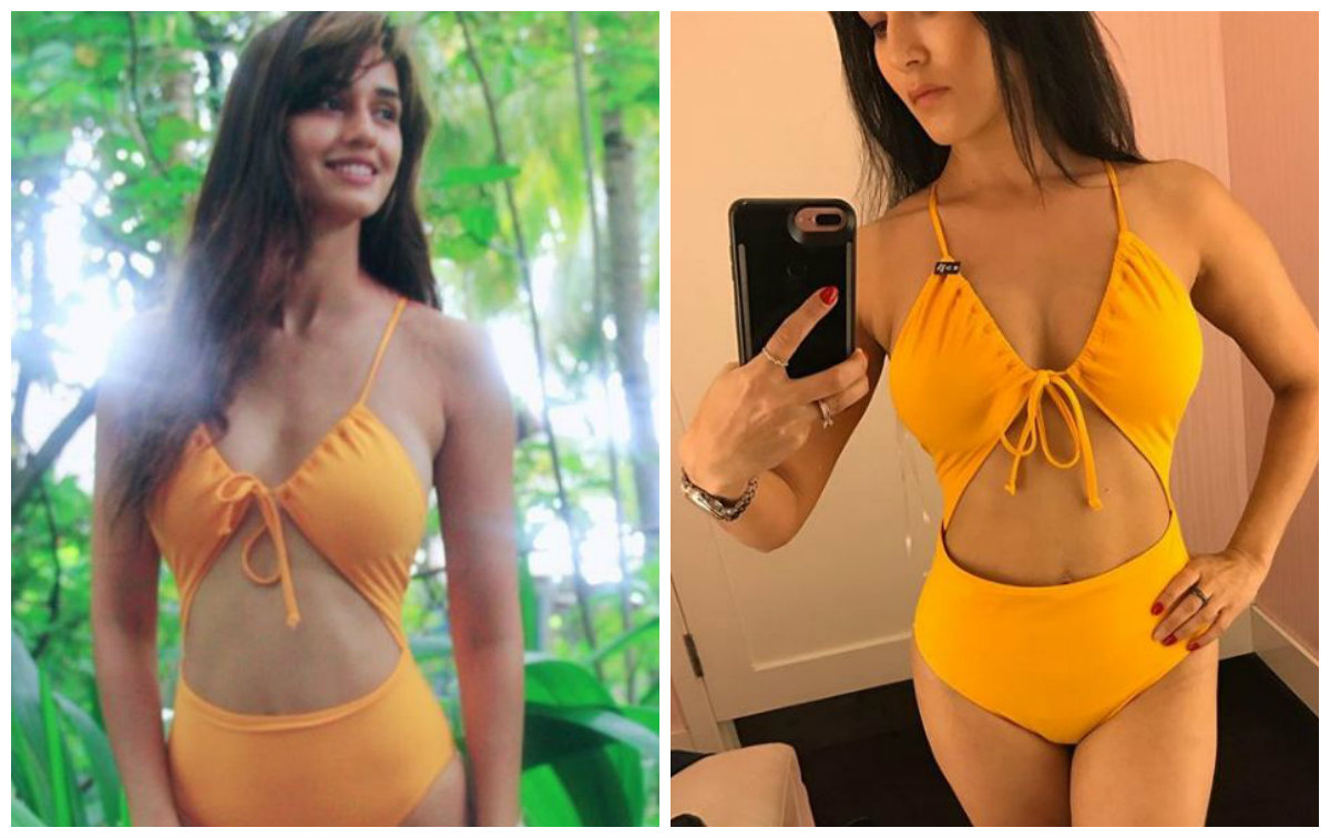 Disha Patani copies Sunny Leone's chic monokini to flaunt her sexy curves  on Instagram [Photos] - IBTimes India