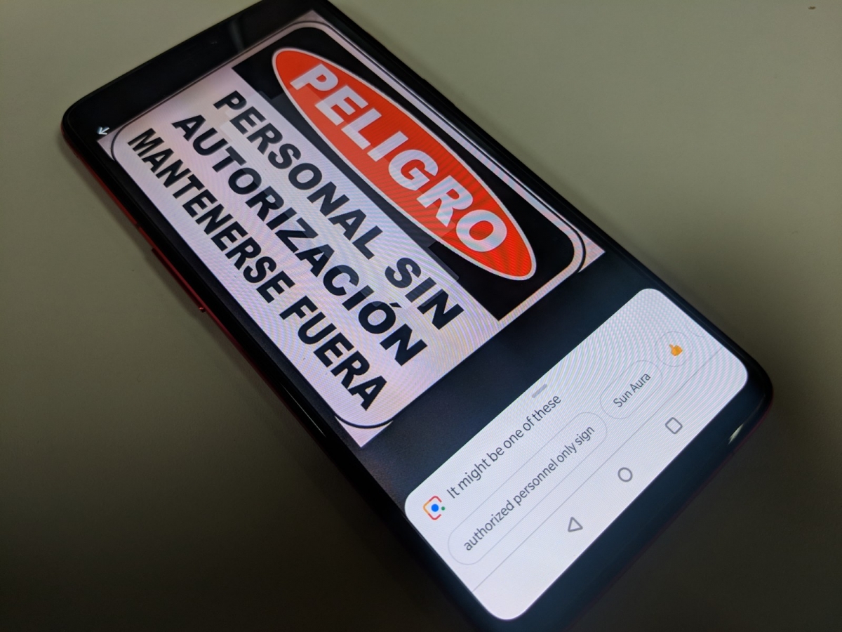 Google Lens search examples as ran on OnePlus 6 Google Lens search examples as ran on OnePlus 6