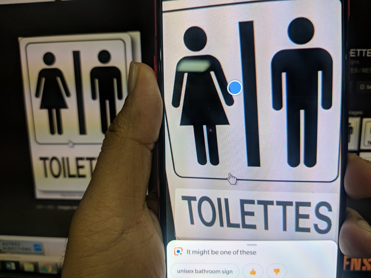 Google Lens search examples as ran on OnePlus 6 Google Lens search examples as ran on OnePlus 6