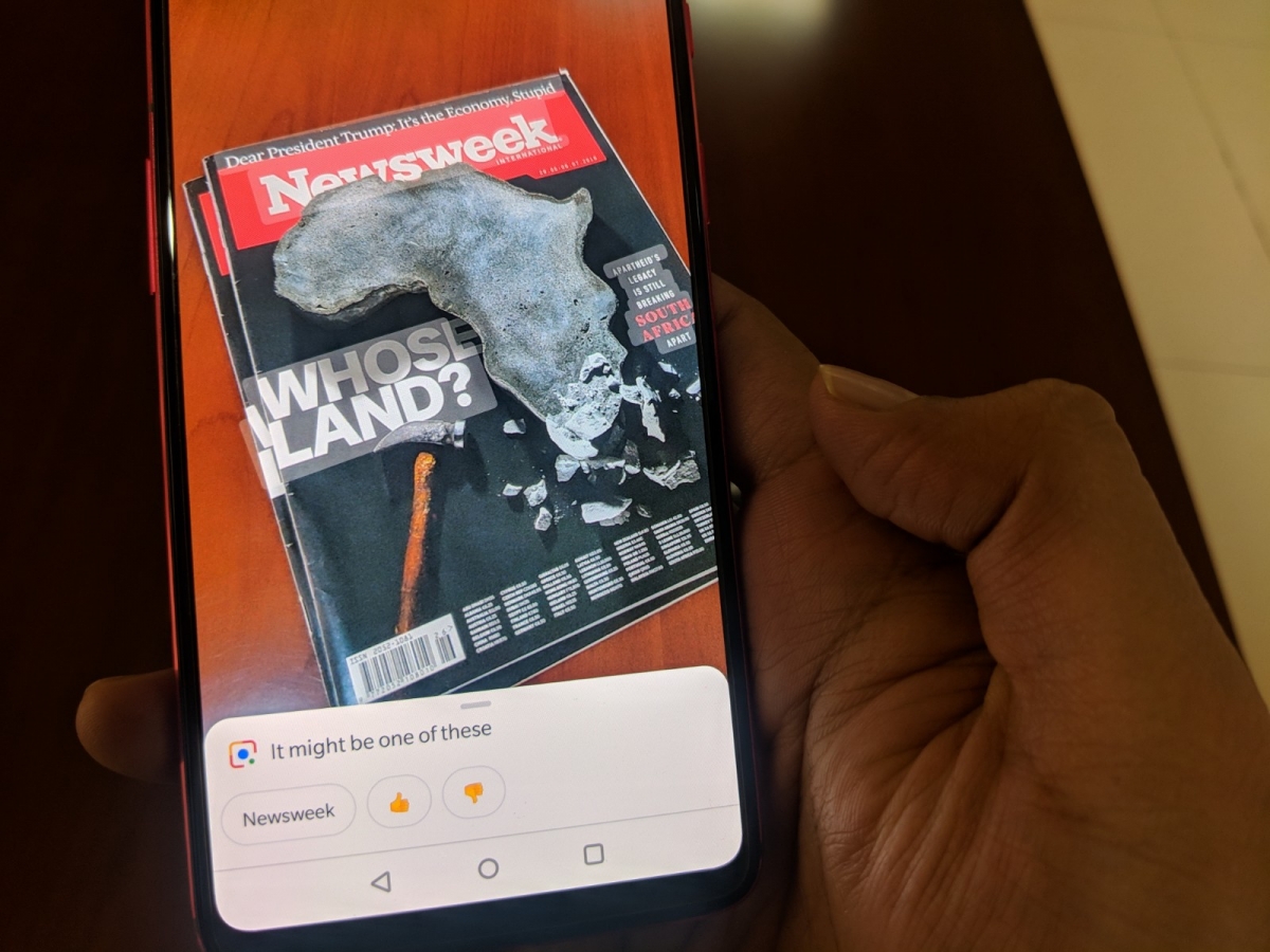 Google Lens search examples as ran on OnePlus 6 Google Lens search examples as ran on OnePlus 6