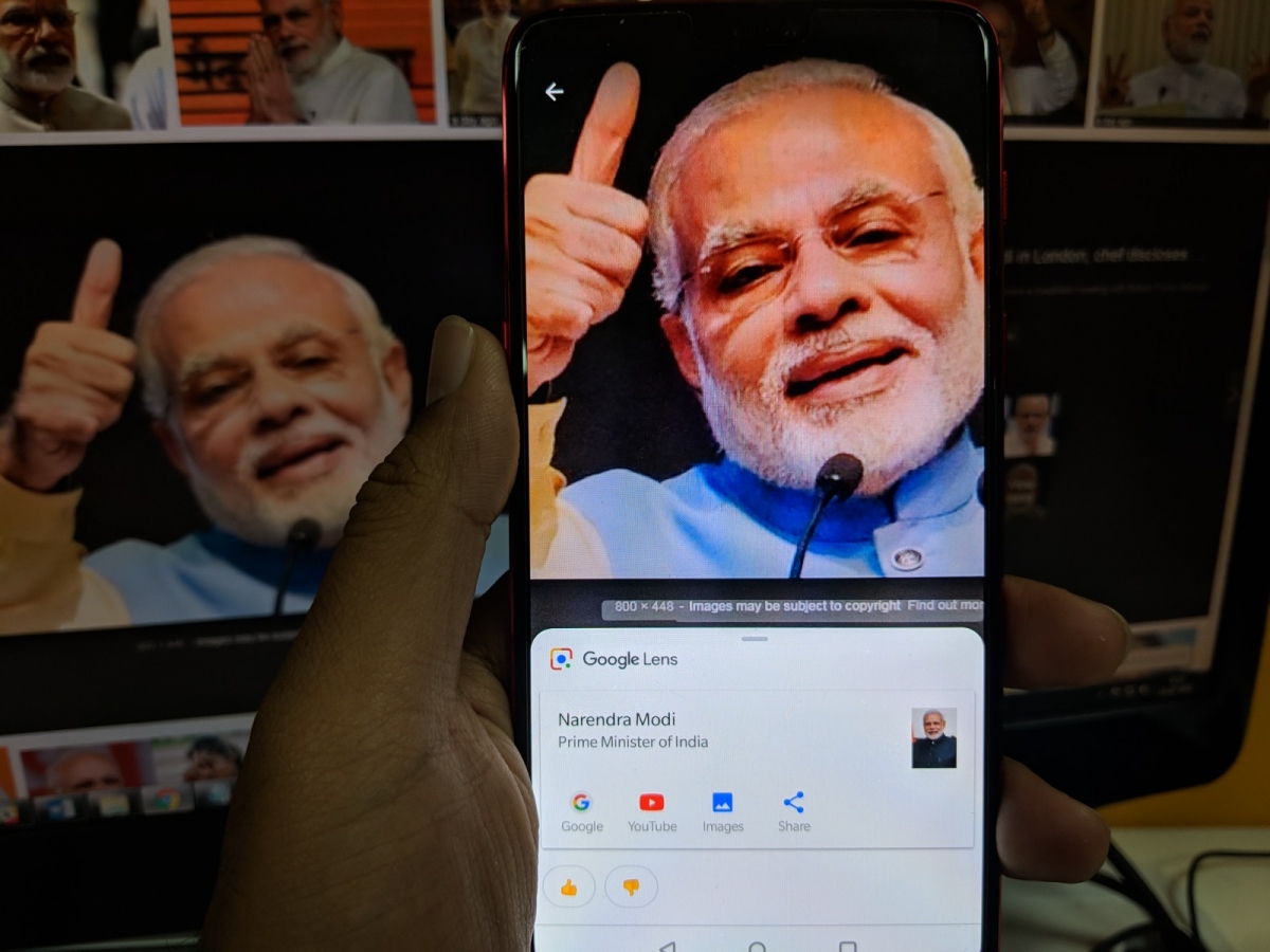 Google Lens search examples as ran on OnePlus 6 Google Lens search examples as ran on OnePlus 6