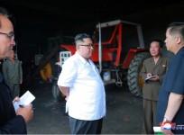 Kim Jong Un visits Sindo County
