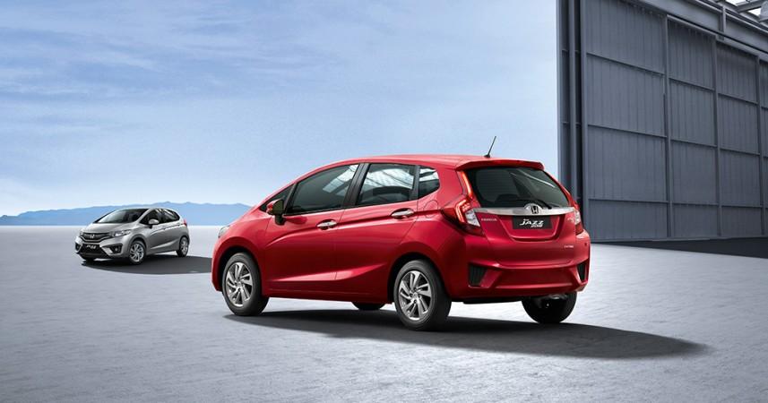 2018 Honda Jazz facelift gets updated tail lamps featuring LED wing lights 2018 Honda Jazz facelift