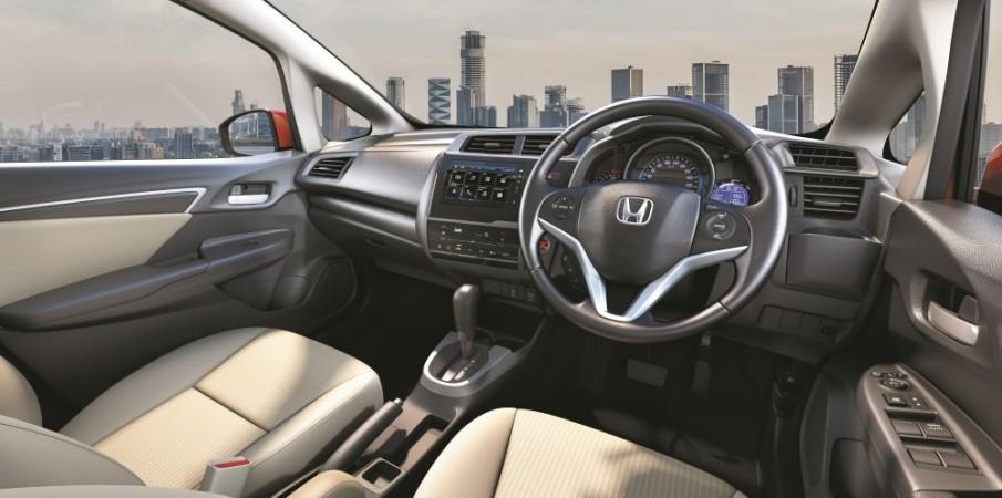 2018 Honda Jazz facelift gets Digipad 2.0, 7-inch touchscreen infotainment system 2018 Honda Jazz facelift