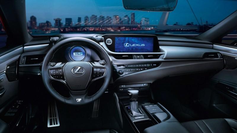 Lexus ES 300h cabin Lexus ES 300h cabin