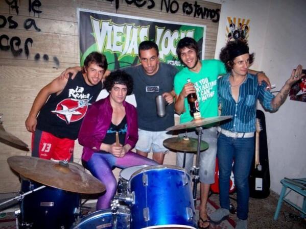 Pity Alvarez on drums Pity Alvarez