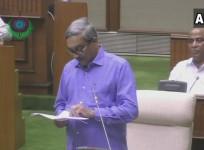 Goa CM Manohar Parrikar