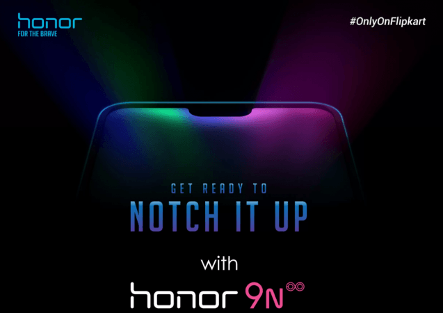 Honor 9N teased on Flipkart Honor 9N teased on Flipkart