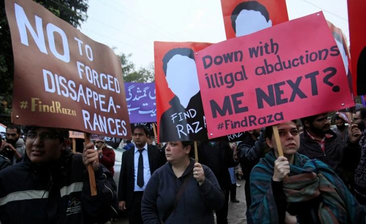 The disappearance of Raza Mahmood Khan Raza Mahmood Khan