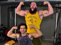 Varun Dhawan, Braun Strowman