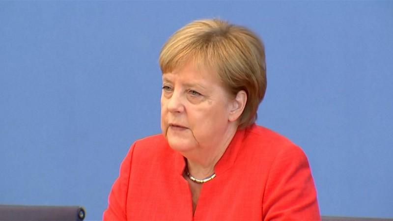 Angela Merkel Rejects Trumps Definition Of EU As Foe