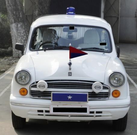 The accused men fled the scene on spotting a beacon on top of the car. (Representational Image) beacon