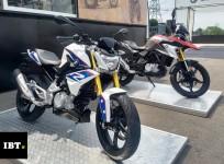 BMW G 310 R and G 310 GS