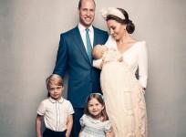 Kate Middleton, Prince William, Prince George, Princess Charlotte and Prince Louis