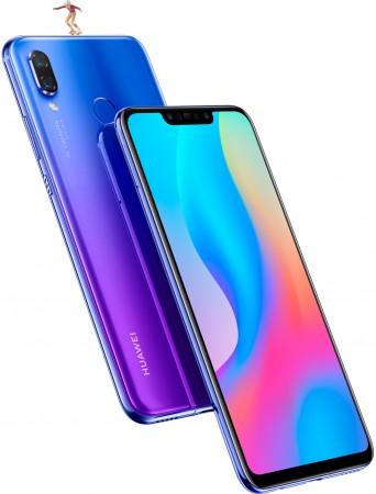 Huawei Nova 3 as seen on the official website Huawei Nova 3 as seen on the official website