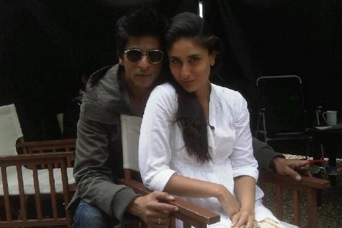 shahrukh khan and kareena kapoor