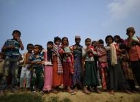 Rohingya refugee children