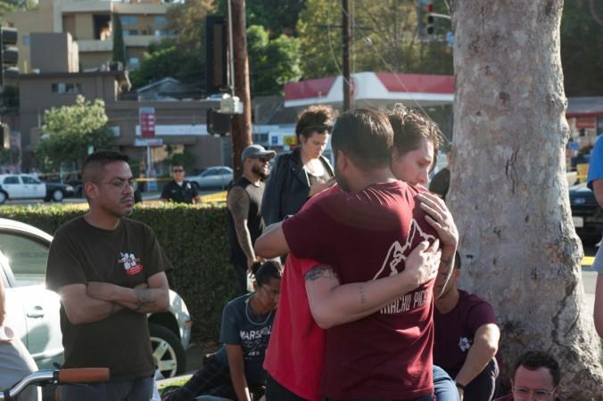Shooting in Los Angeles los angeles shooting