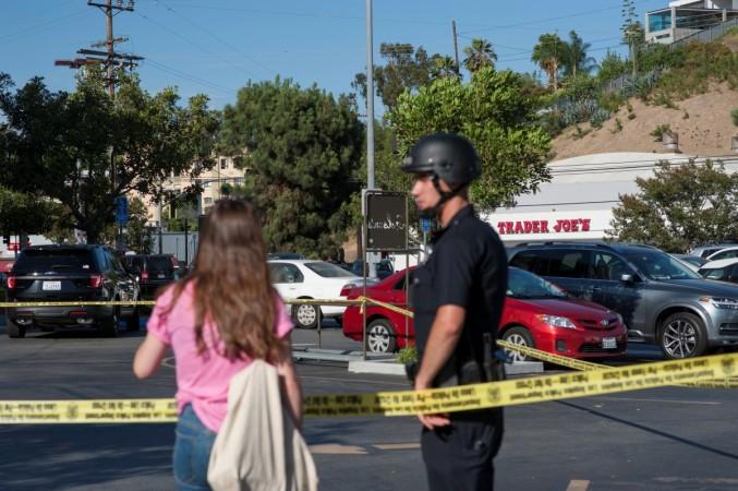 Shooting in Los Angeles Los Angeles shooting
