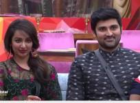 Tejaswi Madivada and Samrat Reddy in Bigg Boss Telugu 2 in week 5