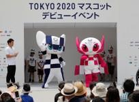 Tokyo 2020 Olympic Games mascot Miraitowa and Paralympic mascot Someity