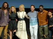 Aquaman Amber Heard Jason Momao
