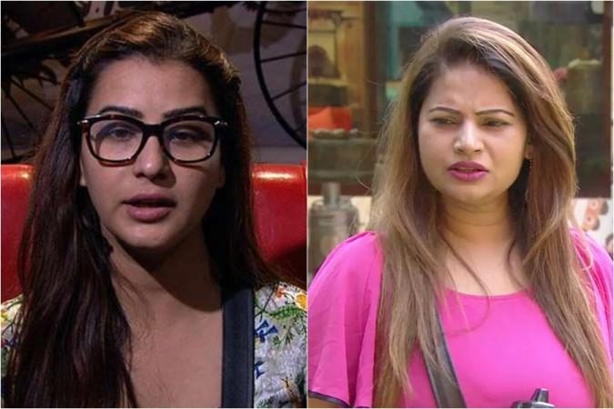 Bigg Boss 11 winner Shilpa Shinde, Bigg Boss Marathi season 1 finalist Megha Dhade Shilpa Shinde, Megha Dhade