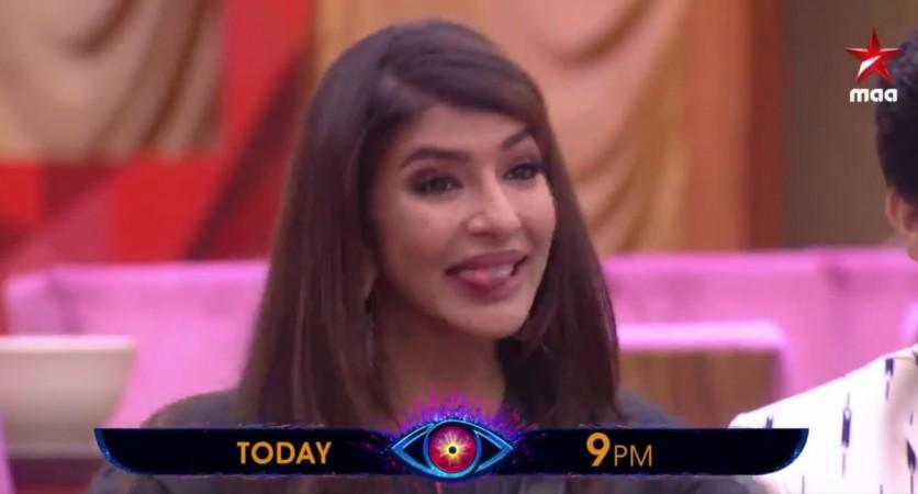 Lakshmi Manchu on Bigg Boss Telugu 2 Lakshmi Manchu on Bigg Boss Telugu 2