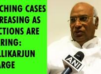 Lynching cases increasing as elections are nearing: Mallikarjun Kharge