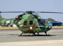 Indian Army:Dhruv Helicopter