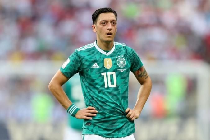 File photo of Mesut Ozil during Fifa World Cup 2018 Mesut Ozil