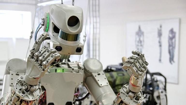 Fedor will be Russia's first Android in space Fedor