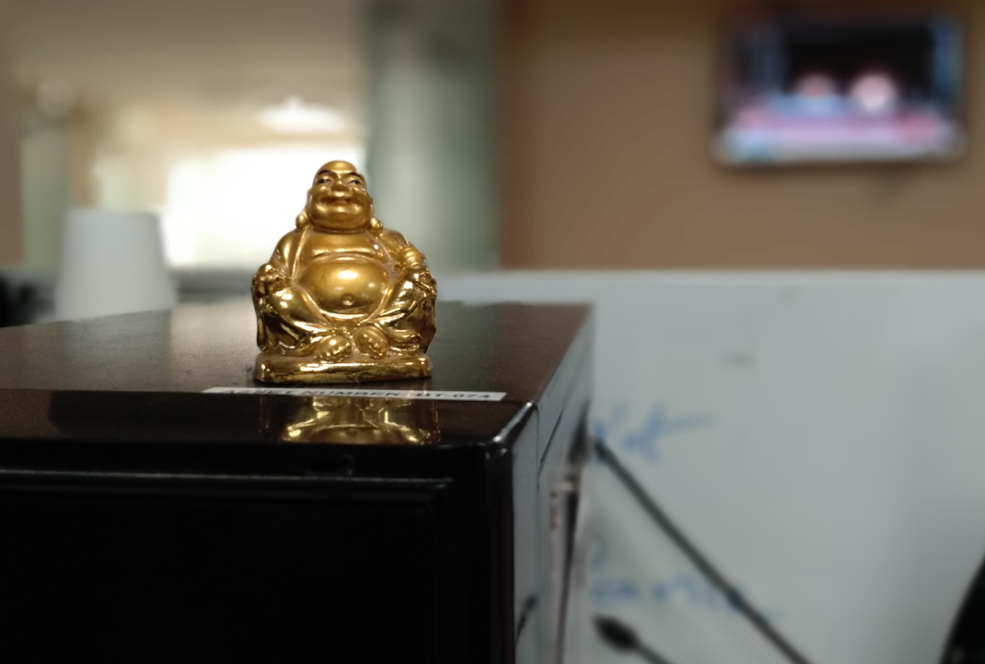 Tecno Camon iTwin Camera's Portrait mode sample taken indoors with lights on. Tecno, Camon iTwin, first impression, price,